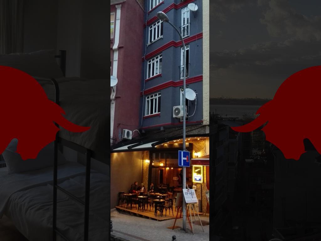 Bristol Hostel Istanbul Exterior photo