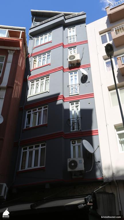 Bristol Hostel Istanbul Exterior photo